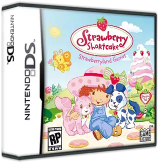 jeu Strawberry Shortcake - Strawberryland Games